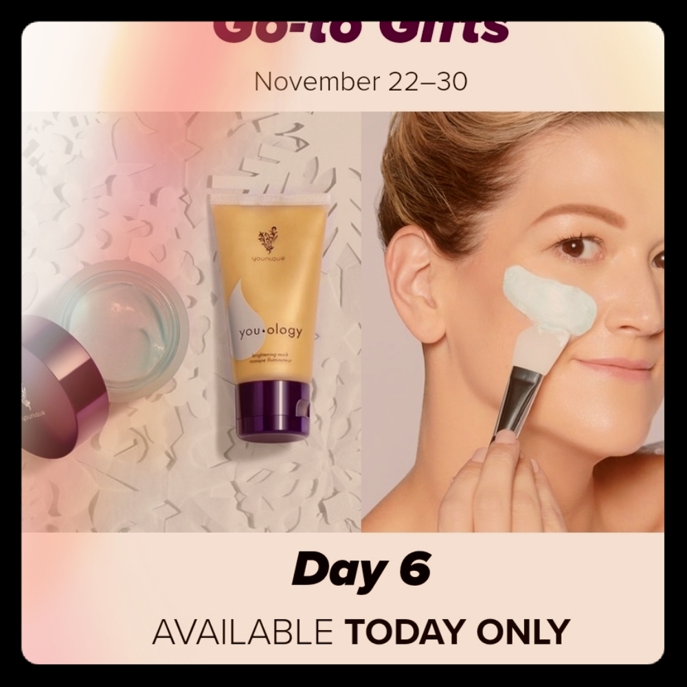 Today only! Get 2 masks! 👑🌤️❤️